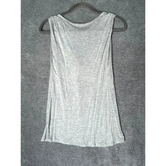 Banana Republic Women's Sweater / Tank Set Medium Ruffle Collar Orange Gray‎ - Picture 9 of 10